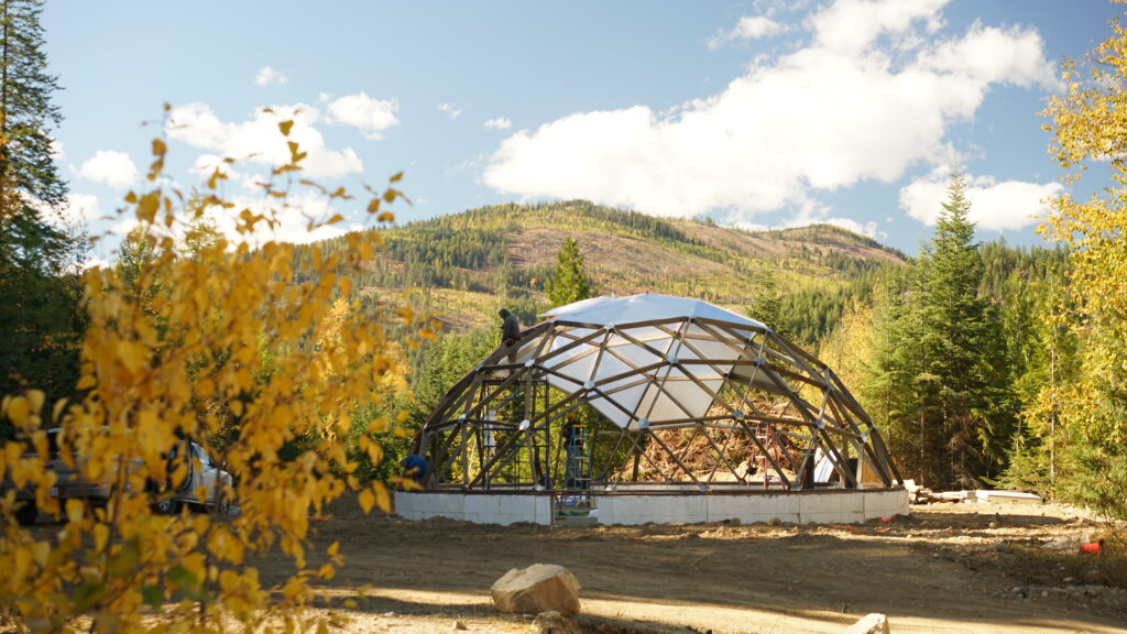 greenhouse construction
