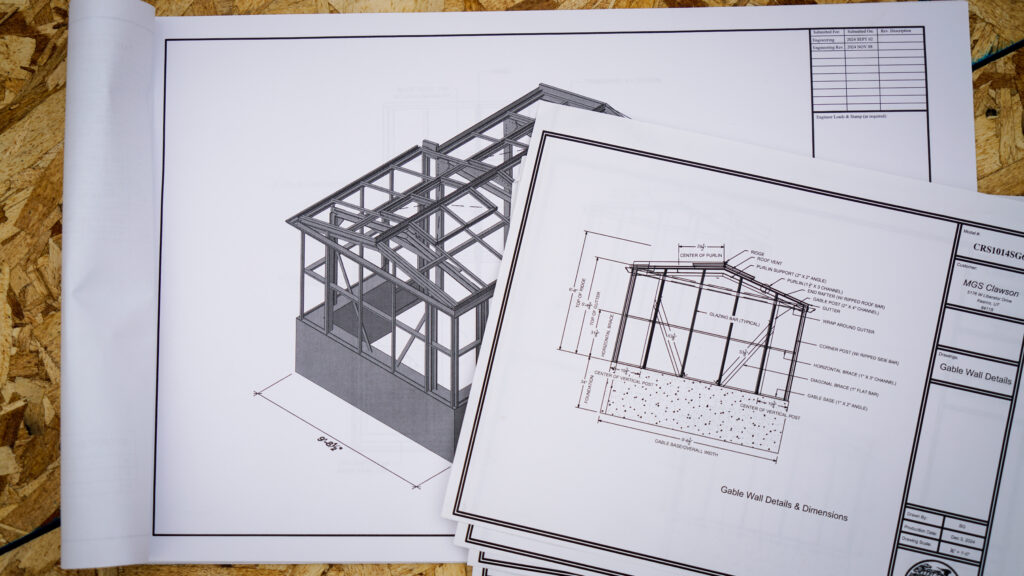 Greenhouse Construction Plans