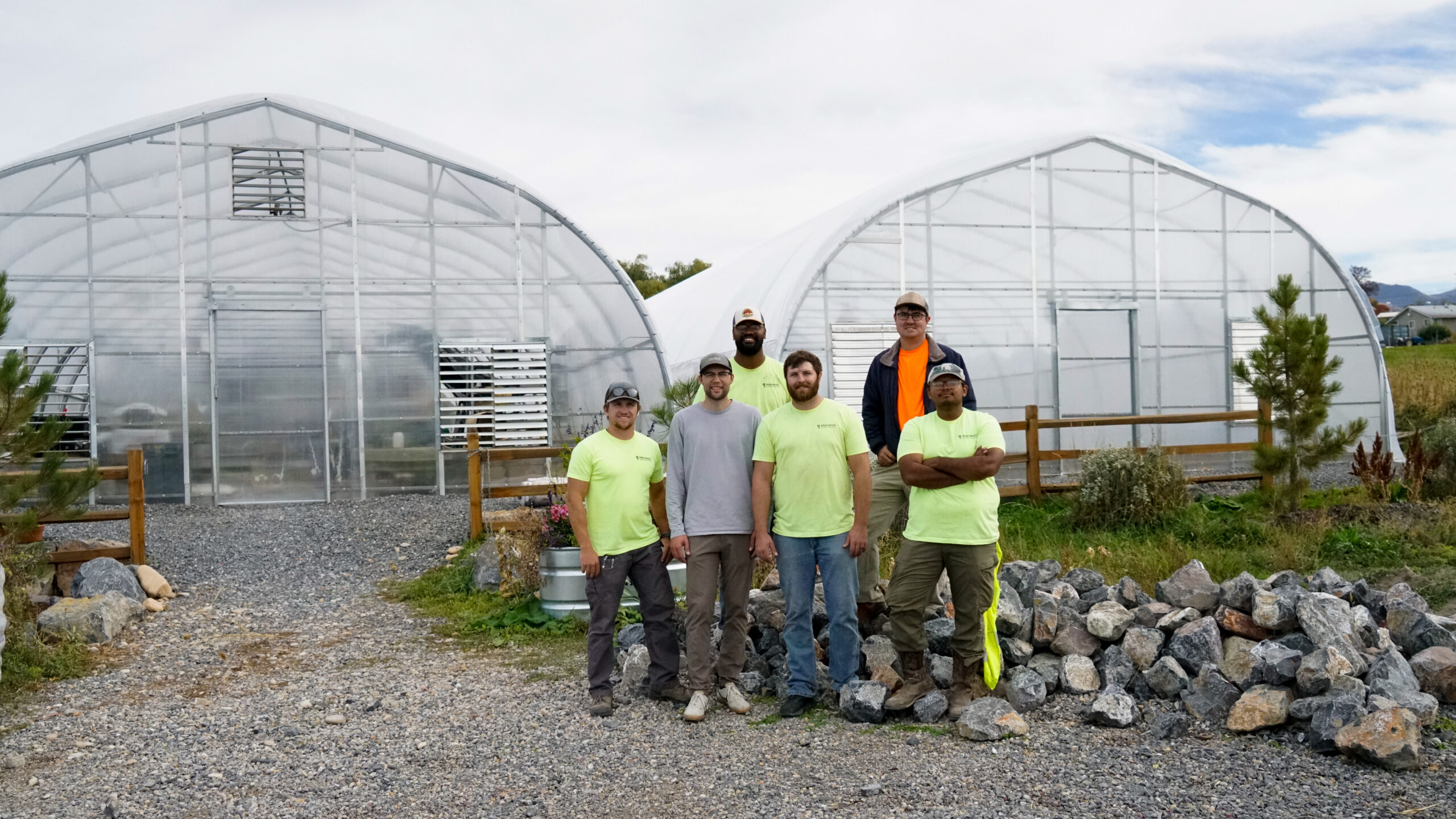 Monarch Greenhouse Solutions Team