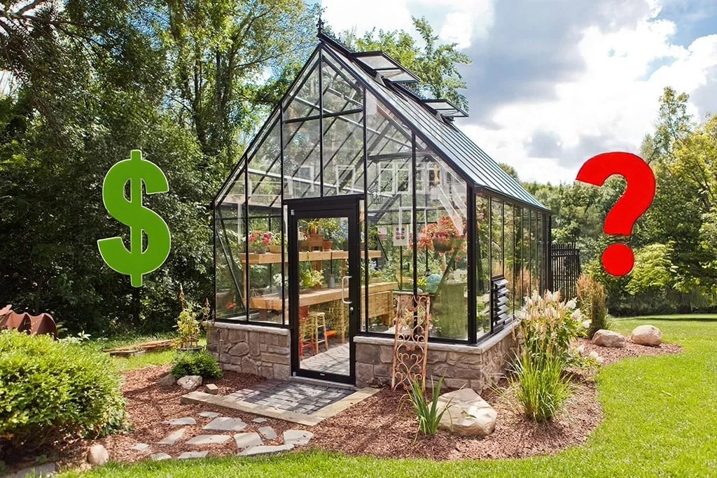residential greenhouse cost